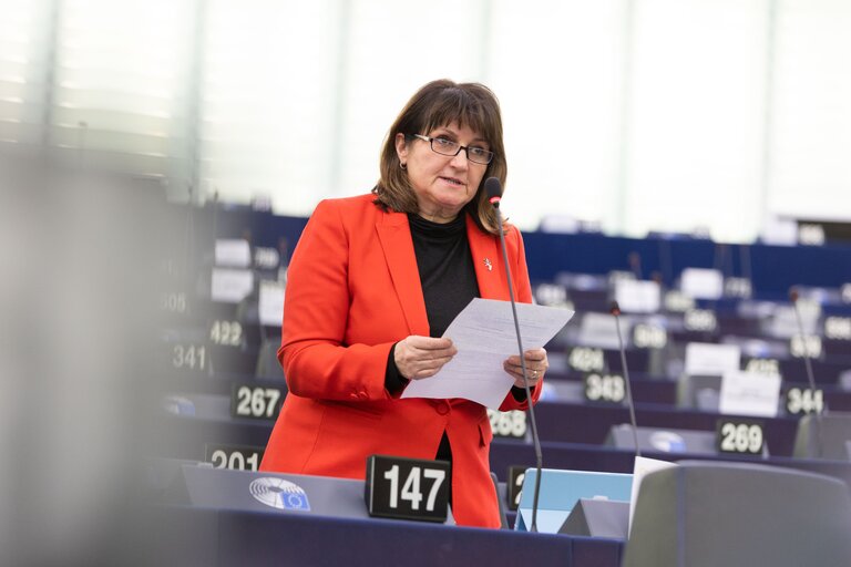 Φωτογραφία 11: EP Plenary Session - One minute speeches