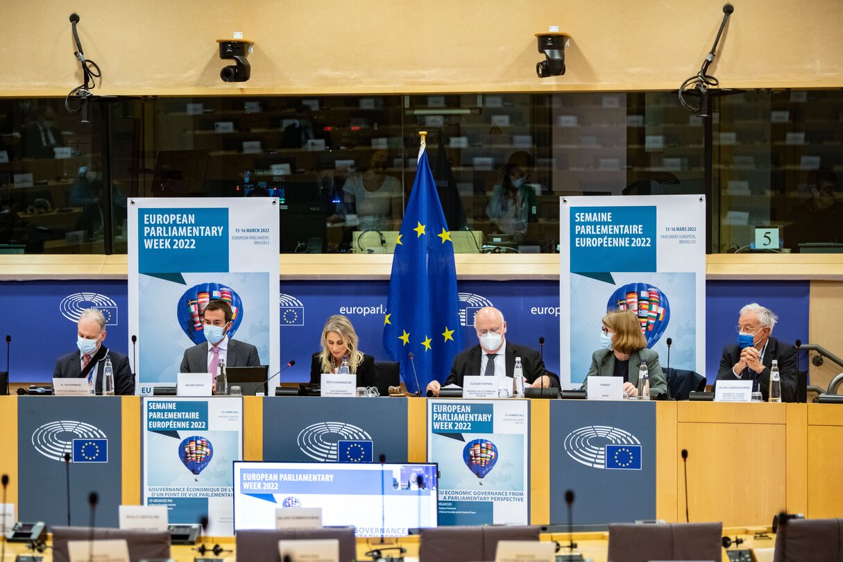 European Parliamentary Week - EU Economic Governance from a Parliamentary Perspective