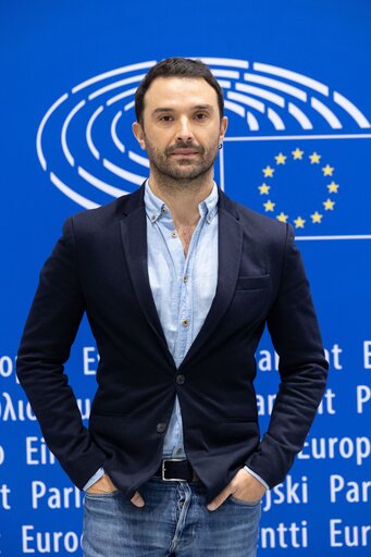 Снимка 13: Francisco GUERREIRO in the EP in Brussels