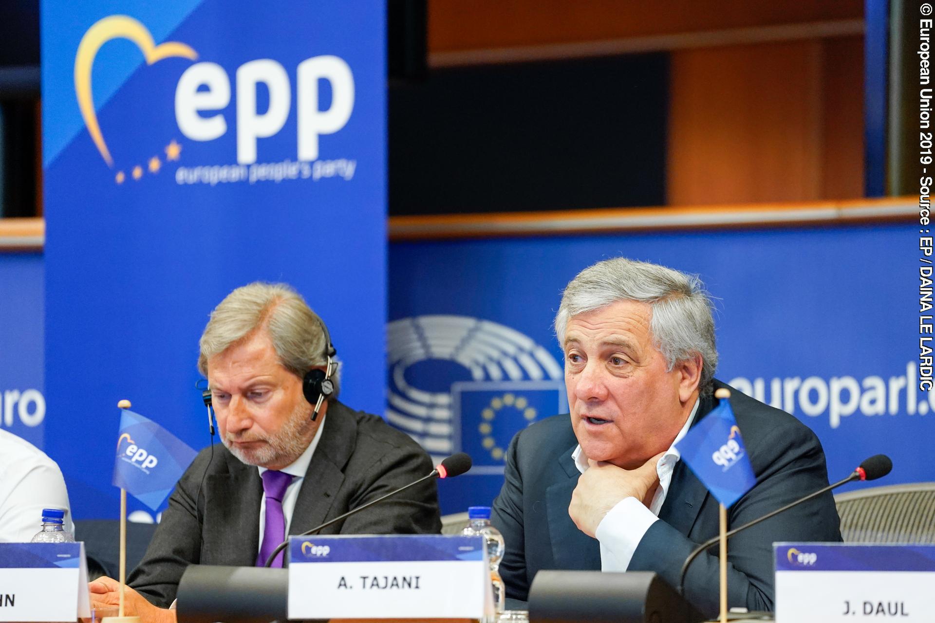 Fotografie 3: EPP Political Assembly