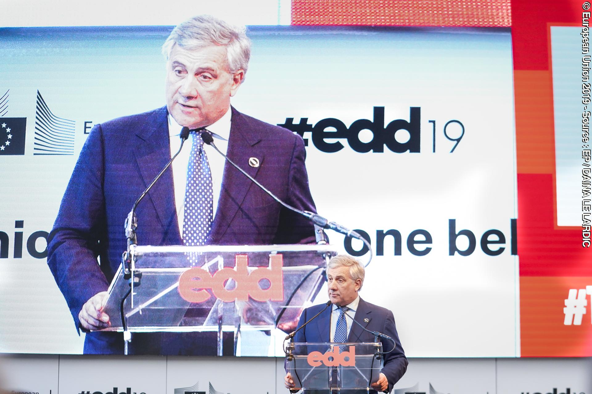 Foto 7: European Development Days - Opening Ceremony in presence of Antonio TAJANI - EP President