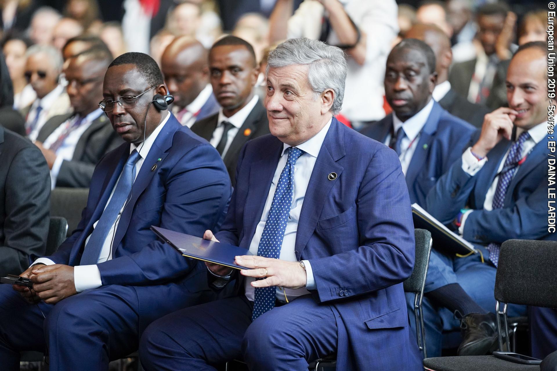 Foto 11: European Development Days - Opening Ceremony in presence of Antonio TAJANI - EP President