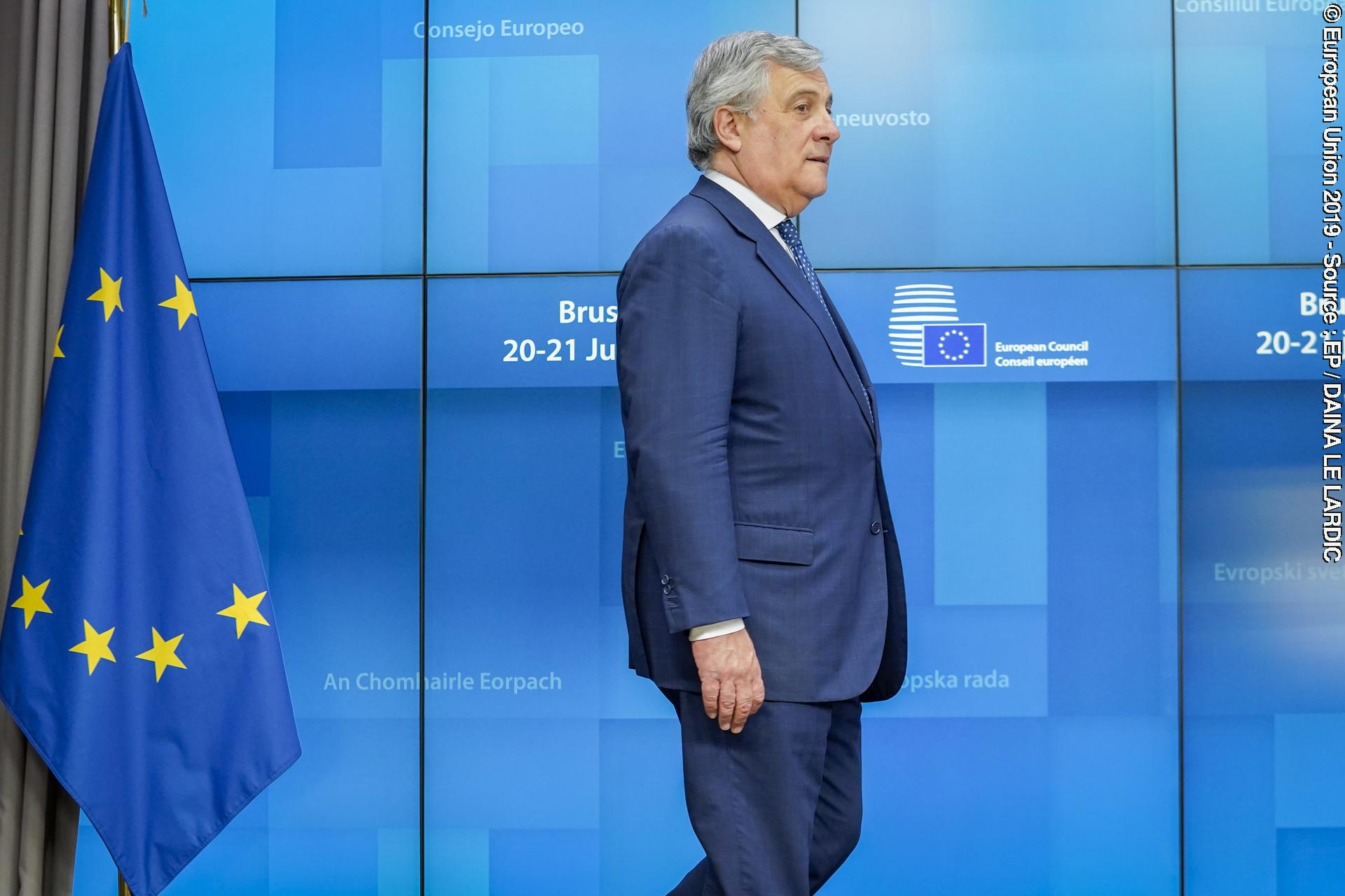 European Council meeting - Press conference by EP President