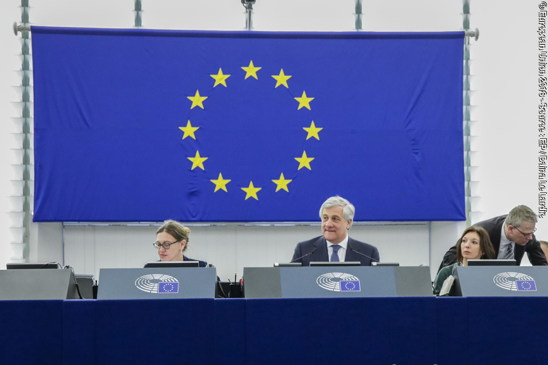 Photo 10 : Plenary session. Debate on the conclusions of the European Council