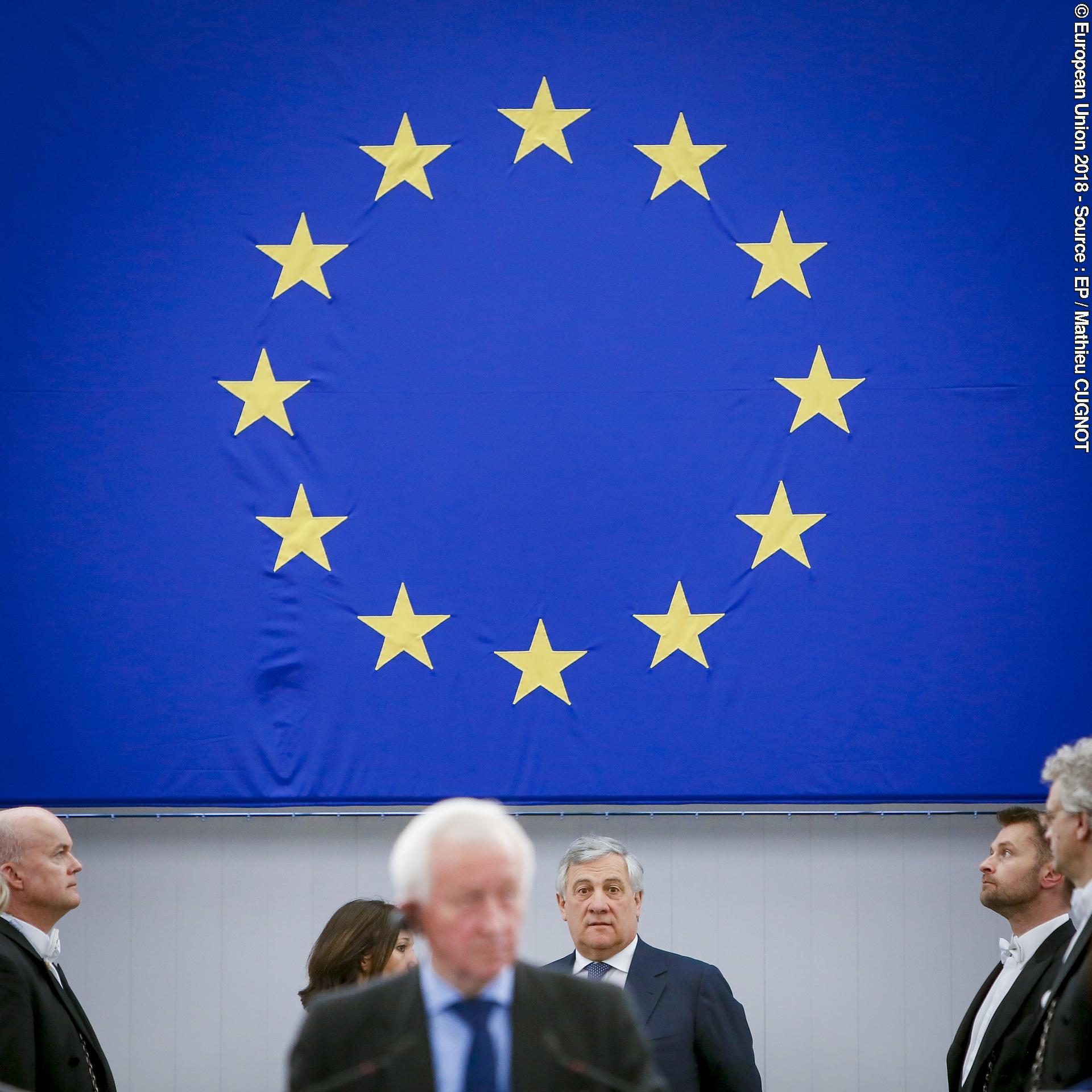 Fotografia 3: Plenary session week 3 2018 in Strasbourg - Debate on the conclusions of the European Council