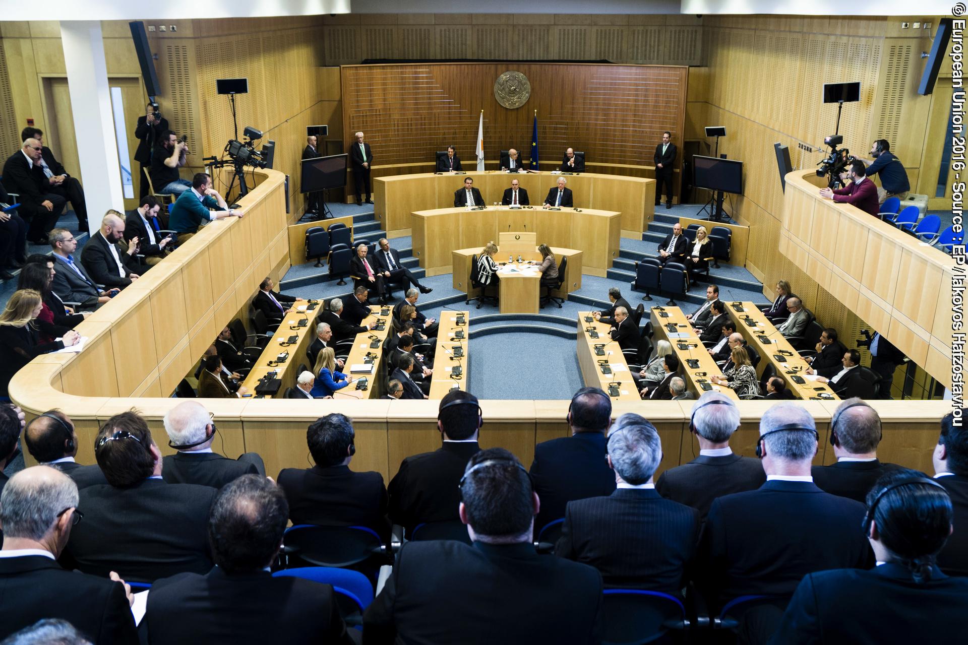 Address by Martin SCHULZ - EP President to the formal sitting of the House of Representatives of Cyprus.