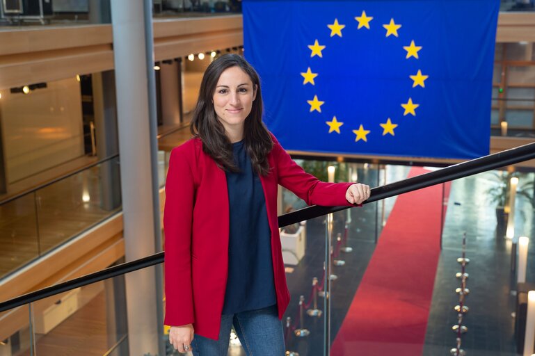 Nuotrauka 4: Eleonora EVI in the EP in Strasbourg