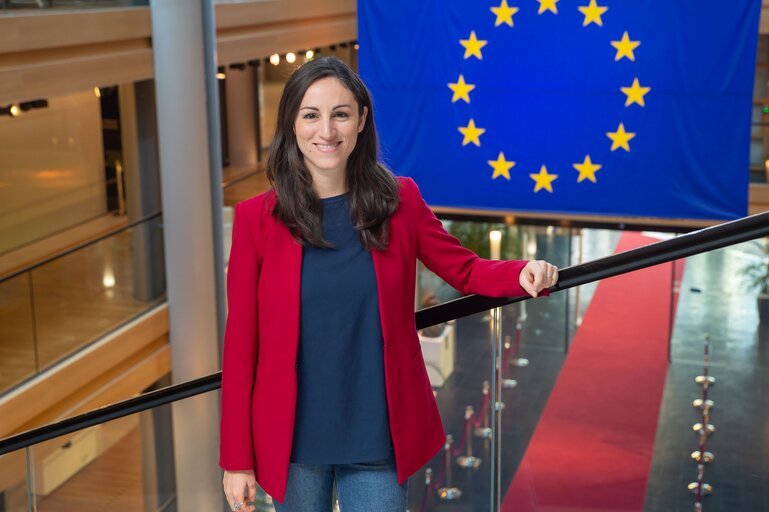 Eleonora EVI in the EP in Strasbourg