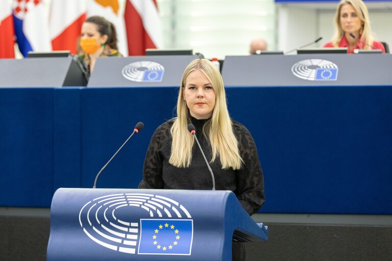 Foto 14: EP Plenary Session - Debates on cases of breaches of human rights, democracy and the rule of law - Situation in Somalia