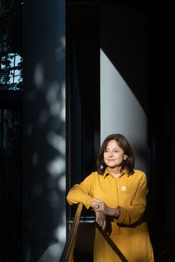 Marlene MORTLER in the EP in Strasbourg