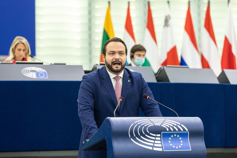 Foto 6: EP Plenary Session - Debates on cases of breaches of human rights, democracy and the rule of law - Situation in Somalia