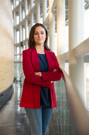 Eleonora EVI in the EP in Strasbourg