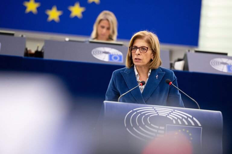 Fotogrāfija 22: EP Plenary Session - Presentation of the Court of Auditors' annual report 2020