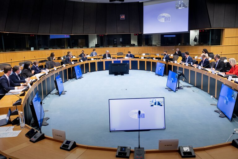 Fotogrāfija 13: Trilogue on Data Governance Act (DGA)