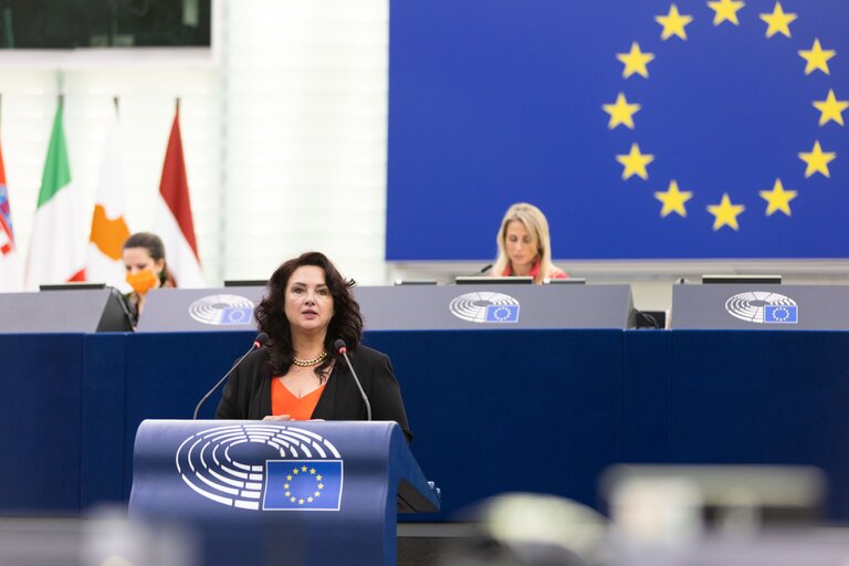 Photo 4: EP Plenary Session - Debates on cases of breaches of human rights, democracy and the rule of law - The human rights situation in Cameroon