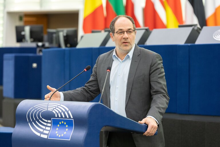 Foto 10: EP Plenary Session - Debates on cases of breaches of human rights, democracy and the rule of law - Situation in Somalia