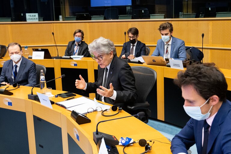 Fotogrāfija 11: Trilogue on Data Governance Act (DGA)