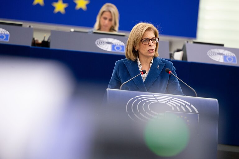 Fotografija 23: EP Plenary Session - Presentation of the Court of Auditors' annual report 2020