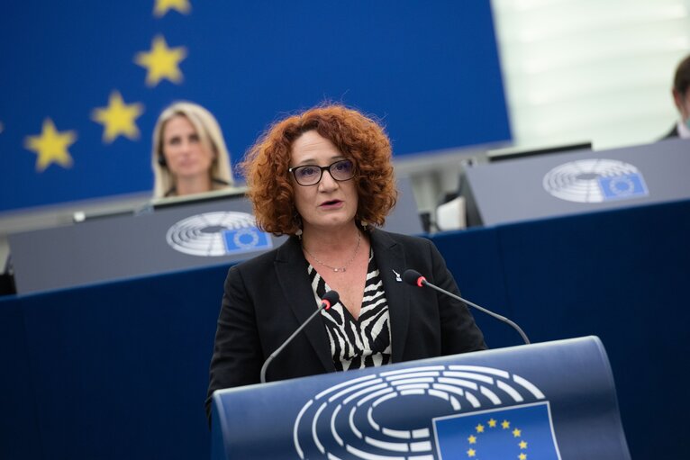 Fotografie 8: EP Plenary Session.- A European Action Plan Against Rare Diseases