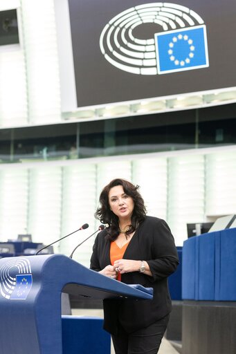 EP Plenary Session - Debates on cases of breaches of human rights, democracy and the rule of law - Situation in Somalia