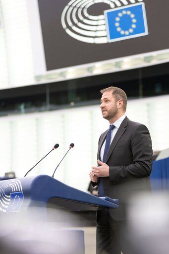 Photo 22: EP Plenary Session - Debates on cases of breaches of human rights, democracy and the rule of law - The human rights situation in Cameroon