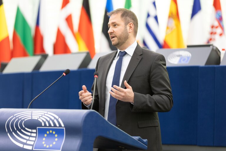 Photo 24: EP Plenary Session - Debates on cases of breaches of human rights, democracy and the rule of law - The human rights situation in Cameroon