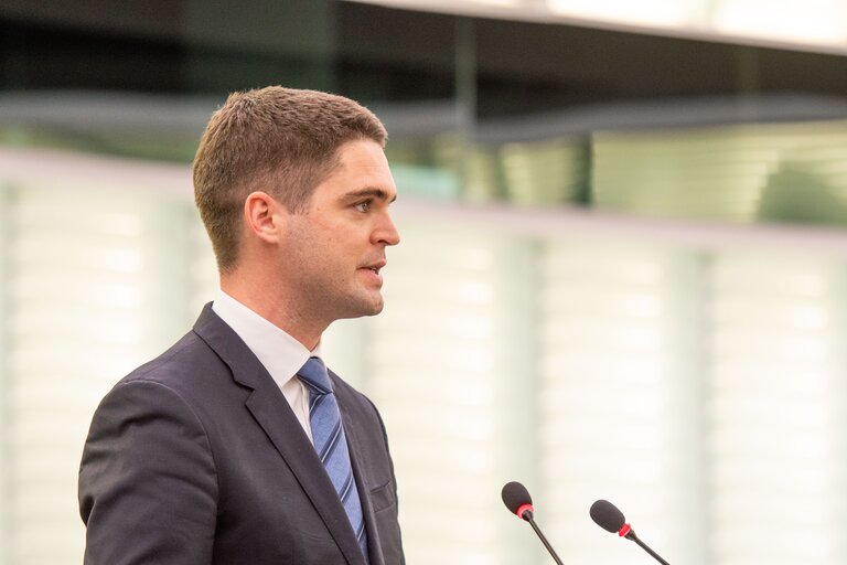 Fotografija 28: EP Plenary Session - 2022 budgetary procedure