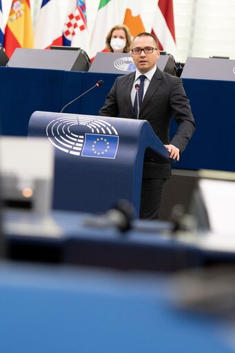 Снимка 19: EP Plenary Session - Situation in Bosnia-Herzegovina