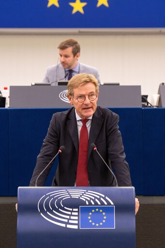 Fotografija 32: EP Plenary Session - 2022 budgetary procedure