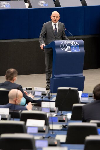 Снимка 15: EP Plenary Session - Situation in Bosnia-Herzegovina