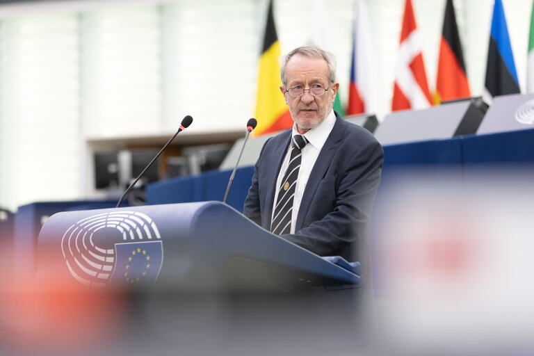 Fotografija 10: EP Plenary Session - EU sports policy: assessment and possible ways forward