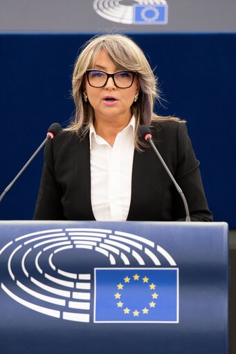 Снимка 12: EP Plenary Session - Situation in Bosnia-Herzegovina