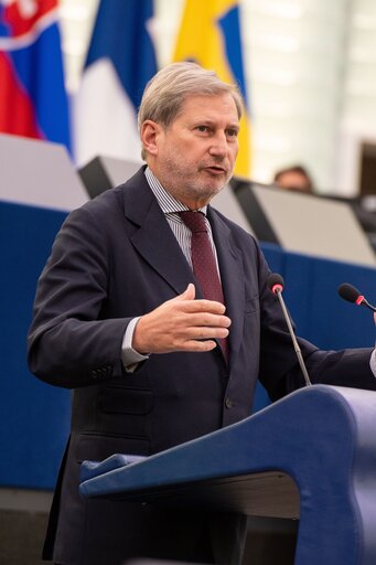 Fotografija 18: EP Plenary Session - 2022 budgetary procedure