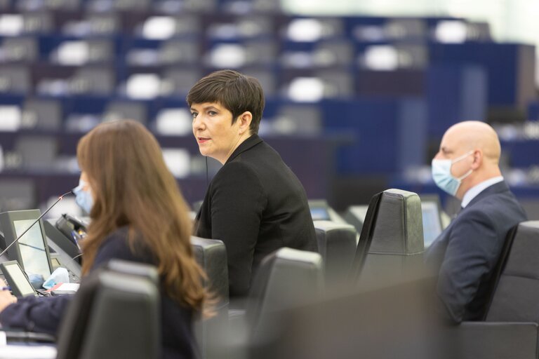 EP Plenary Session - EU sports policy: assessment and possible ways forward