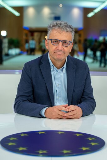 Fotogrāfija 8: Massimiliano SMERIGLIO in the EP in Brussels