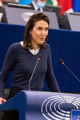 Fotografija 4: EP Plenary Session - 2022 budgetary procedure