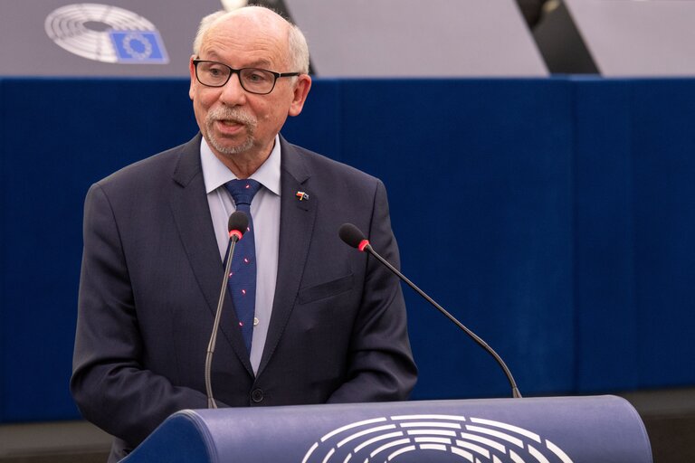 Fotografija 3: EP Plenary Session - 2022 budgetary procedure