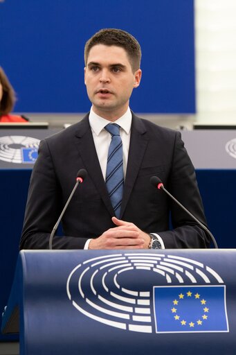 Foto 4: EP Plenary Session - Situation in Bosnia-Herzegovina