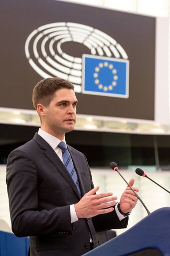 Fotografija 27: EP Plenary Session - 2022 budgetary procedure