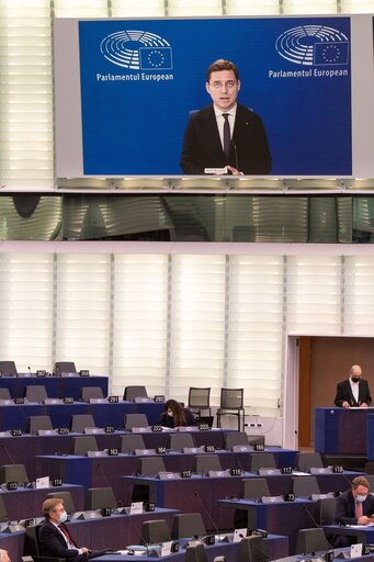 Fotografija 15: EP Plenary Session - 2022 budgetary procedure