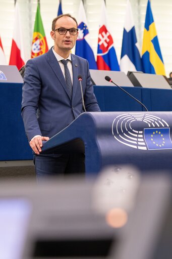 Fotografija 23: EP Plenary Session - 2022 budgetary procedure