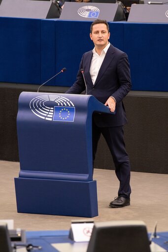 Photo 14: EP Plenary Session - 2022 budgetary procedure