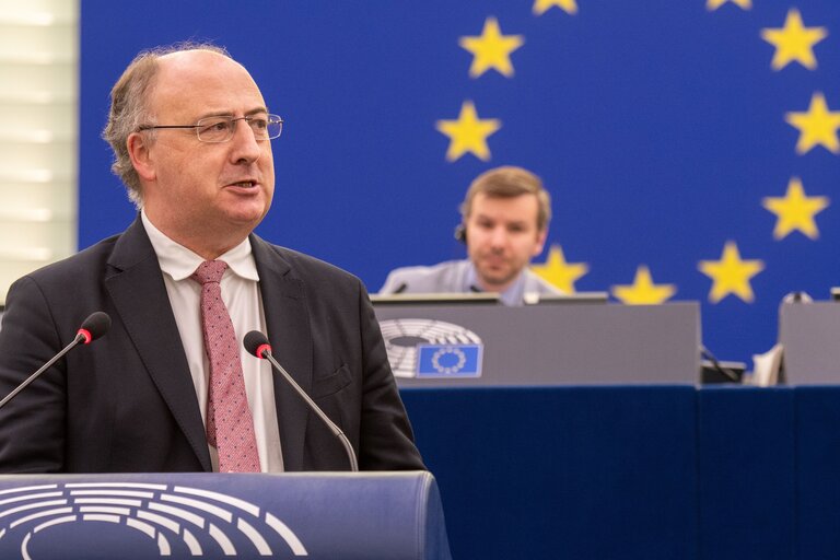 Photo 8: EP Plenary Session - 2022 budgetary procedure