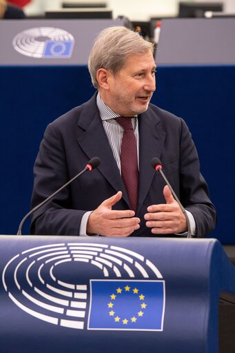 Fotografija 20: EP Plenary Session - 2022 budgetary procedure