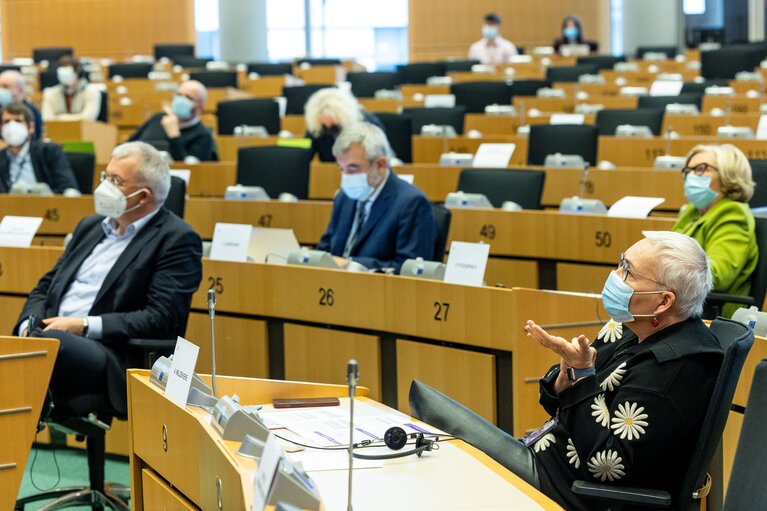 ECON Committee - Monetary Dialogue with Christine LAGARDE, President of the European Central Bank