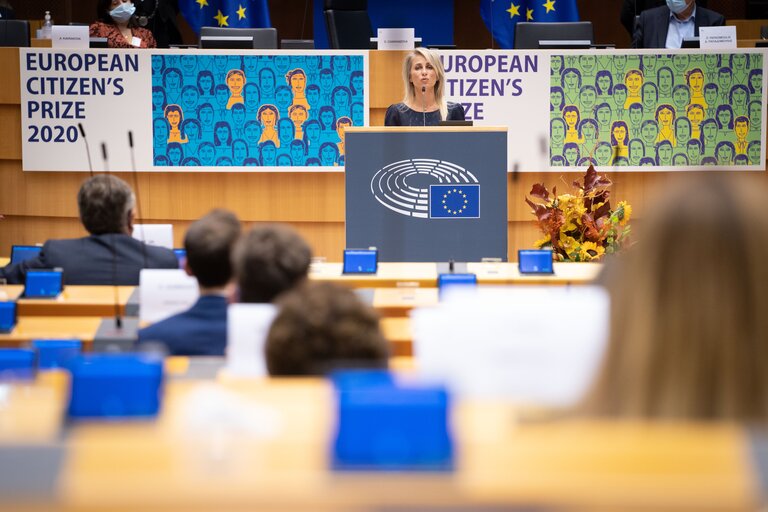 Fotografie 3: European Citizen's Prize 2020