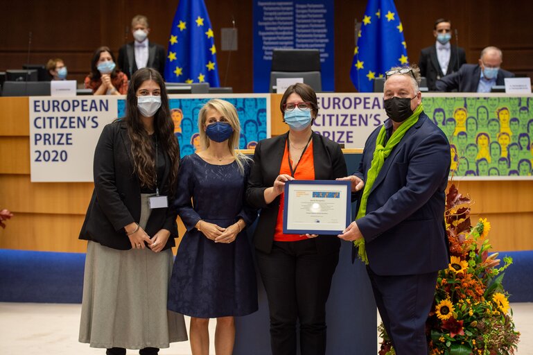 Fotografie 13: European Citizen's Prize 2021