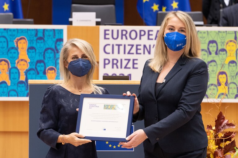 Nuotrauka 8: European Citizen's Prize 2021