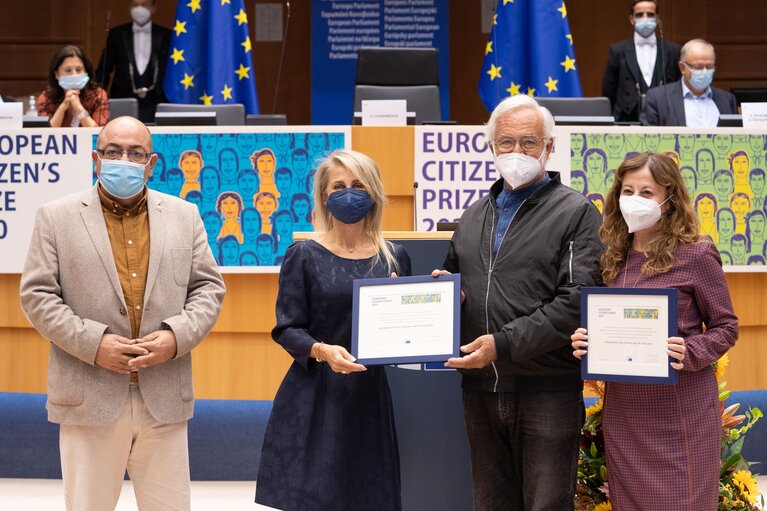 Nuotrauka 7: European Citizen's Prize 2021