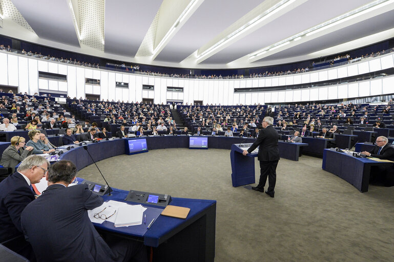 Fotografija 5: State of the Union 2015 -   Plenary session week 37